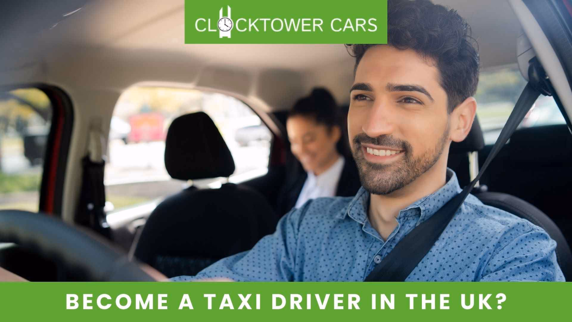 Do you need a car to be a taxi driver?