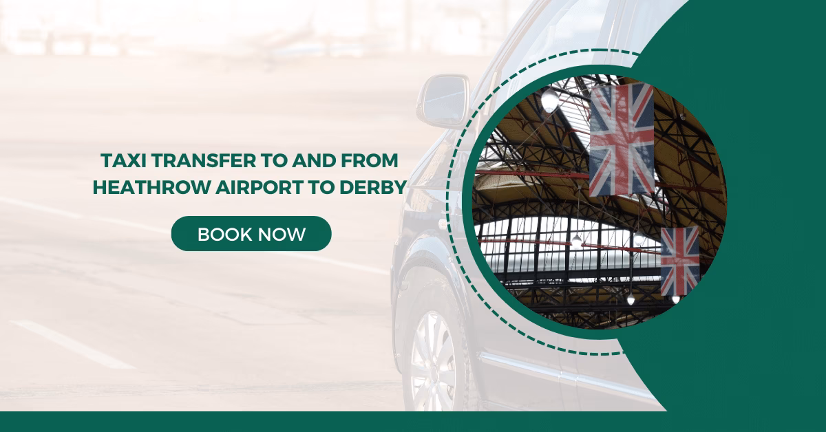 How much does a coach cost from Heathrow to Derby?