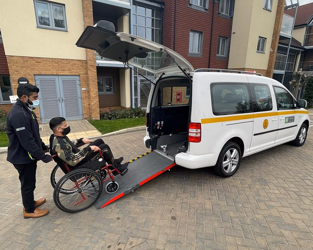 Are wheelchair taxis wheelchair accessible?