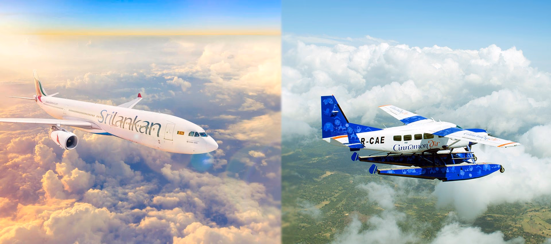 How do I book a seat in advance on SriLankan?