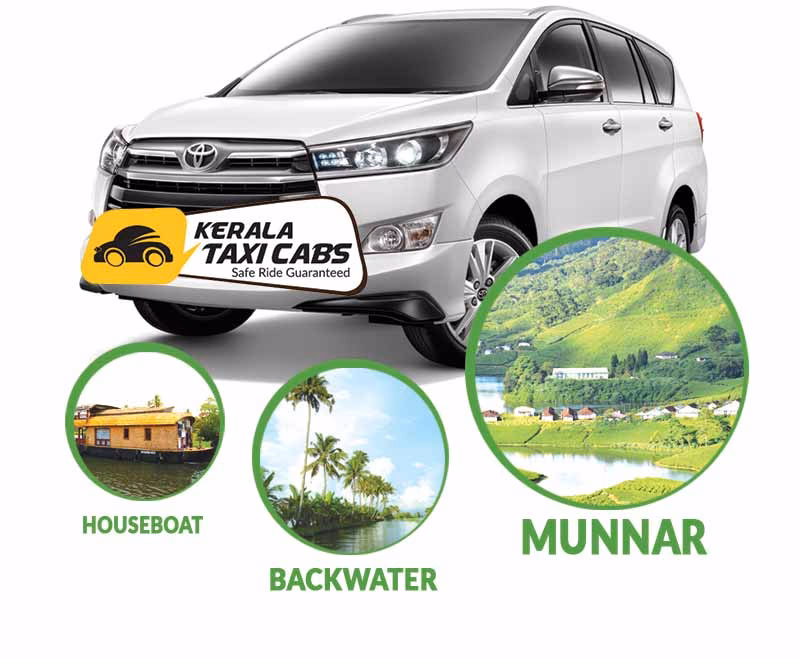 How to rent a cab in Kerala?