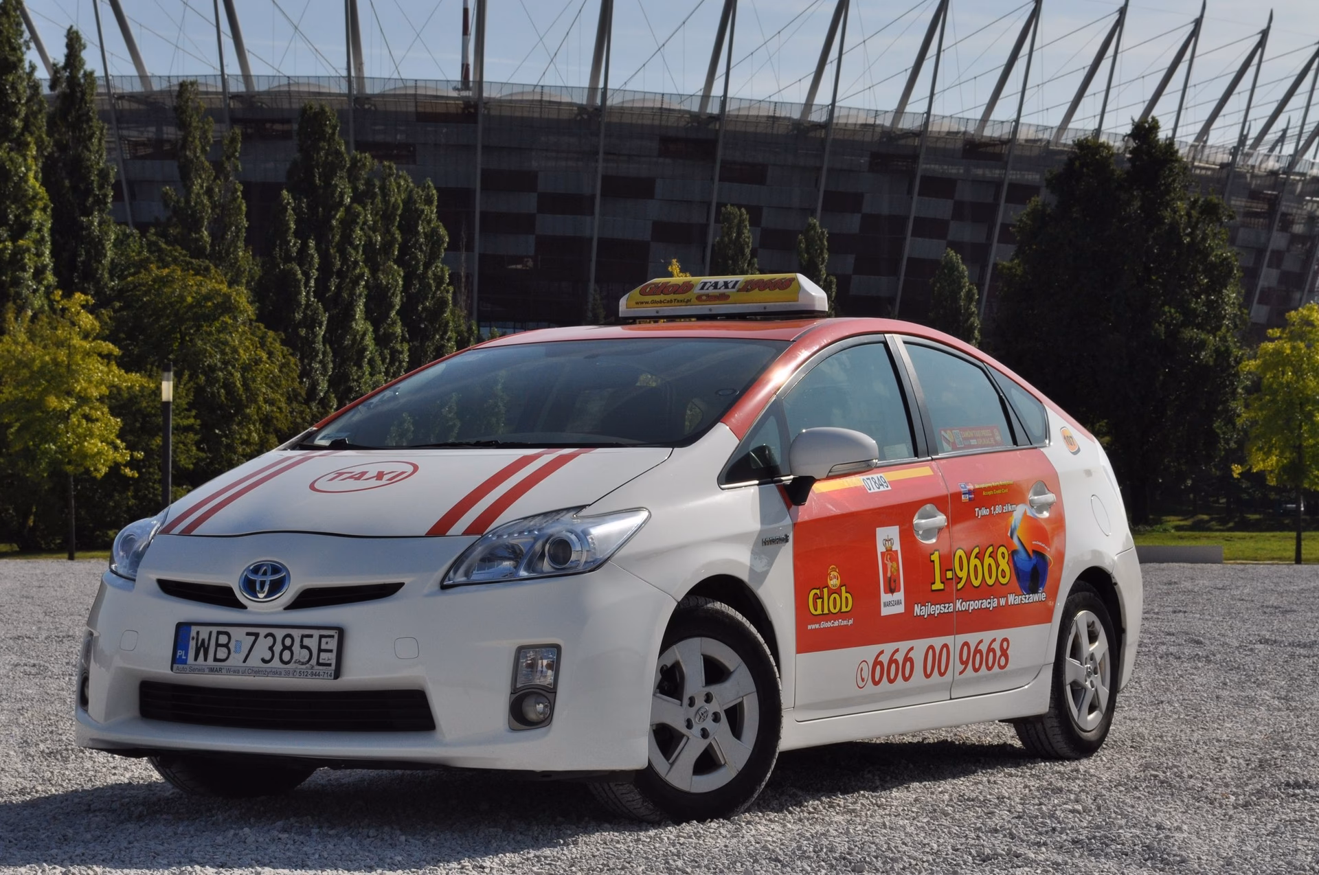 What is a taxi license in Poland?