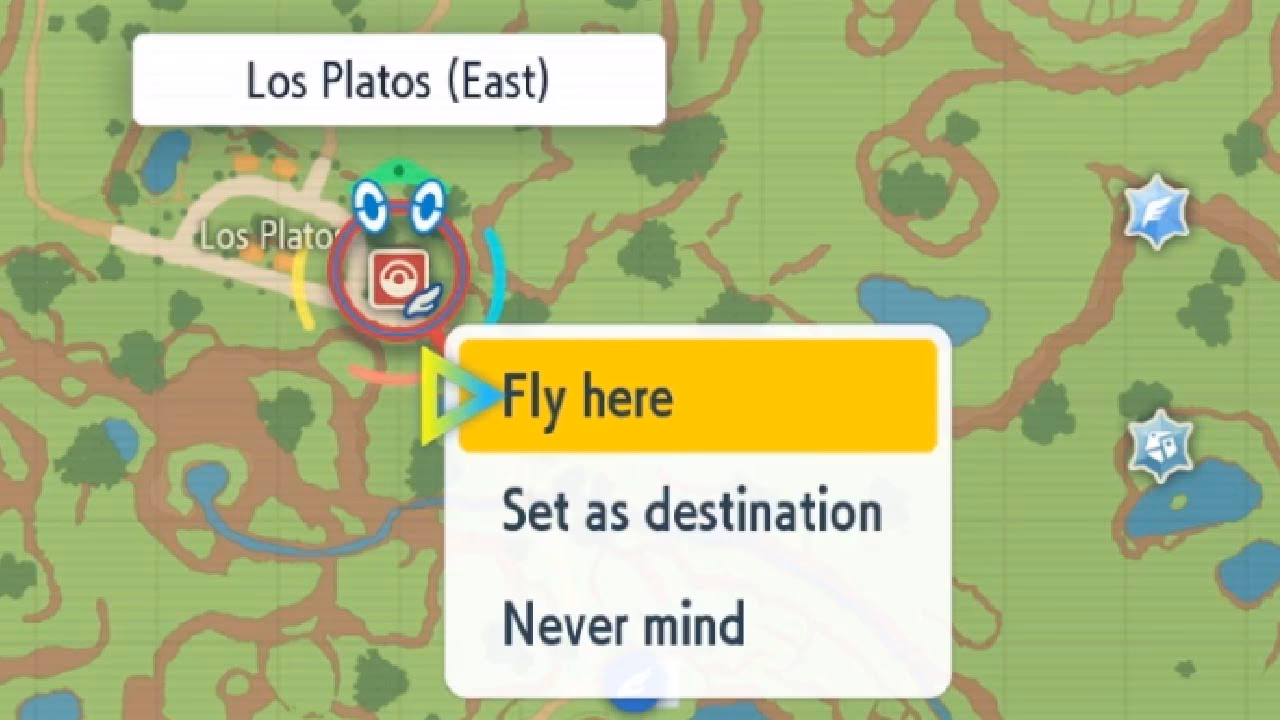 How to fast travel in Pokemon Scarlet & Violet?