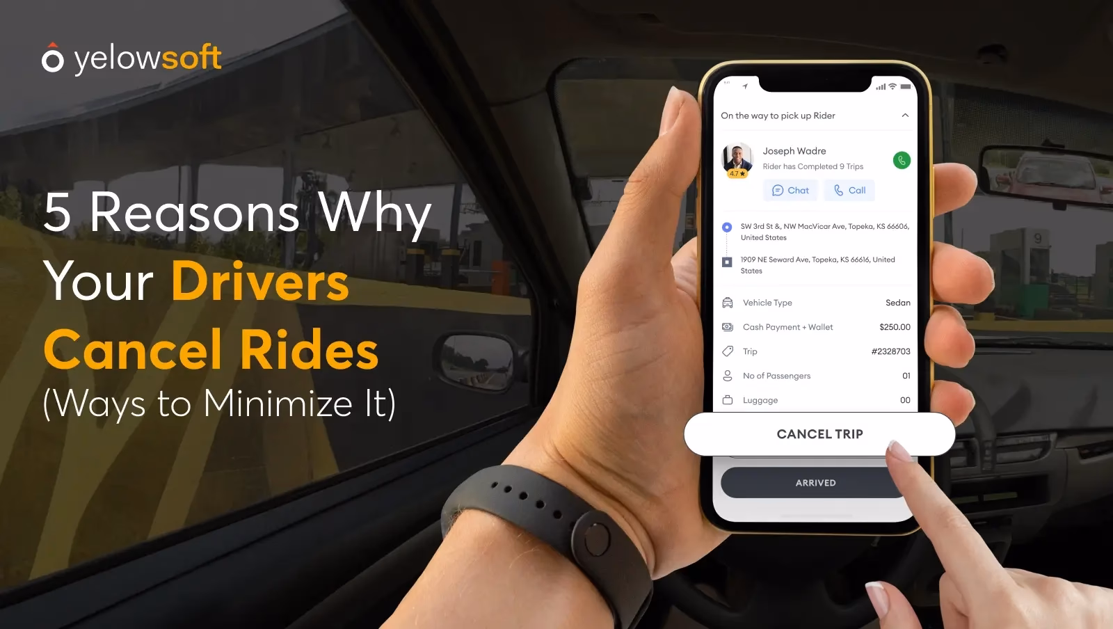 Does Uber charge a cancellation fee?