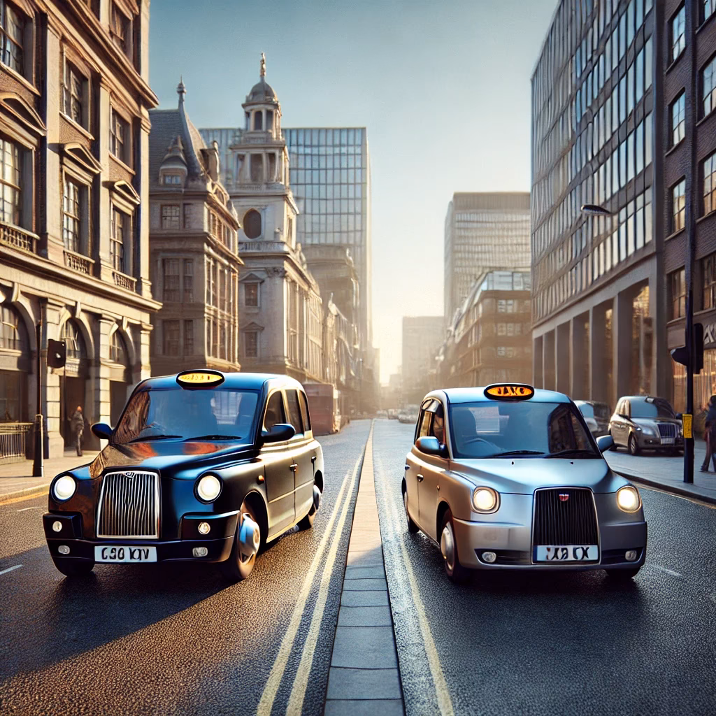 How do I make a comment or complaint about taxi services in London?