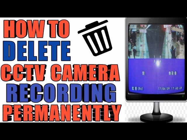 Can a DVR delete a single recording file?