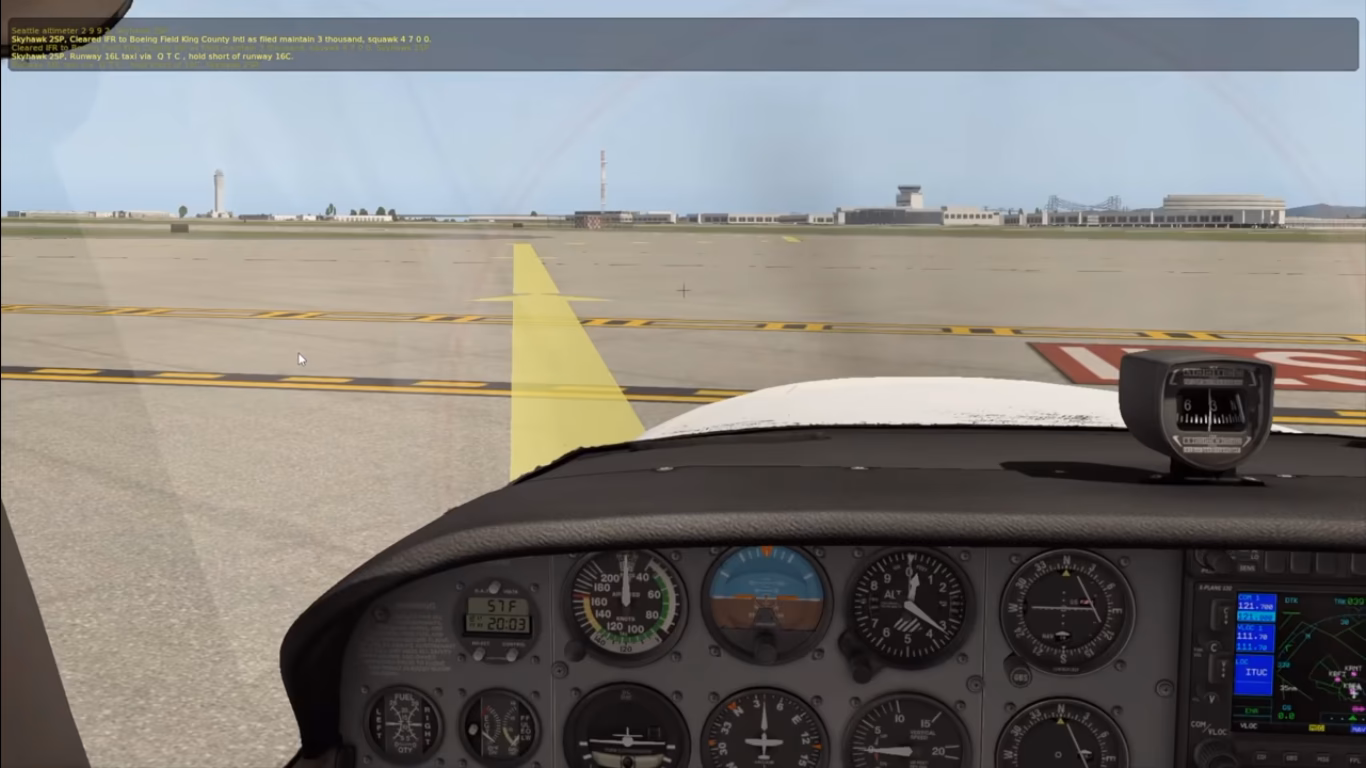 How do I turn off ATC arrows?