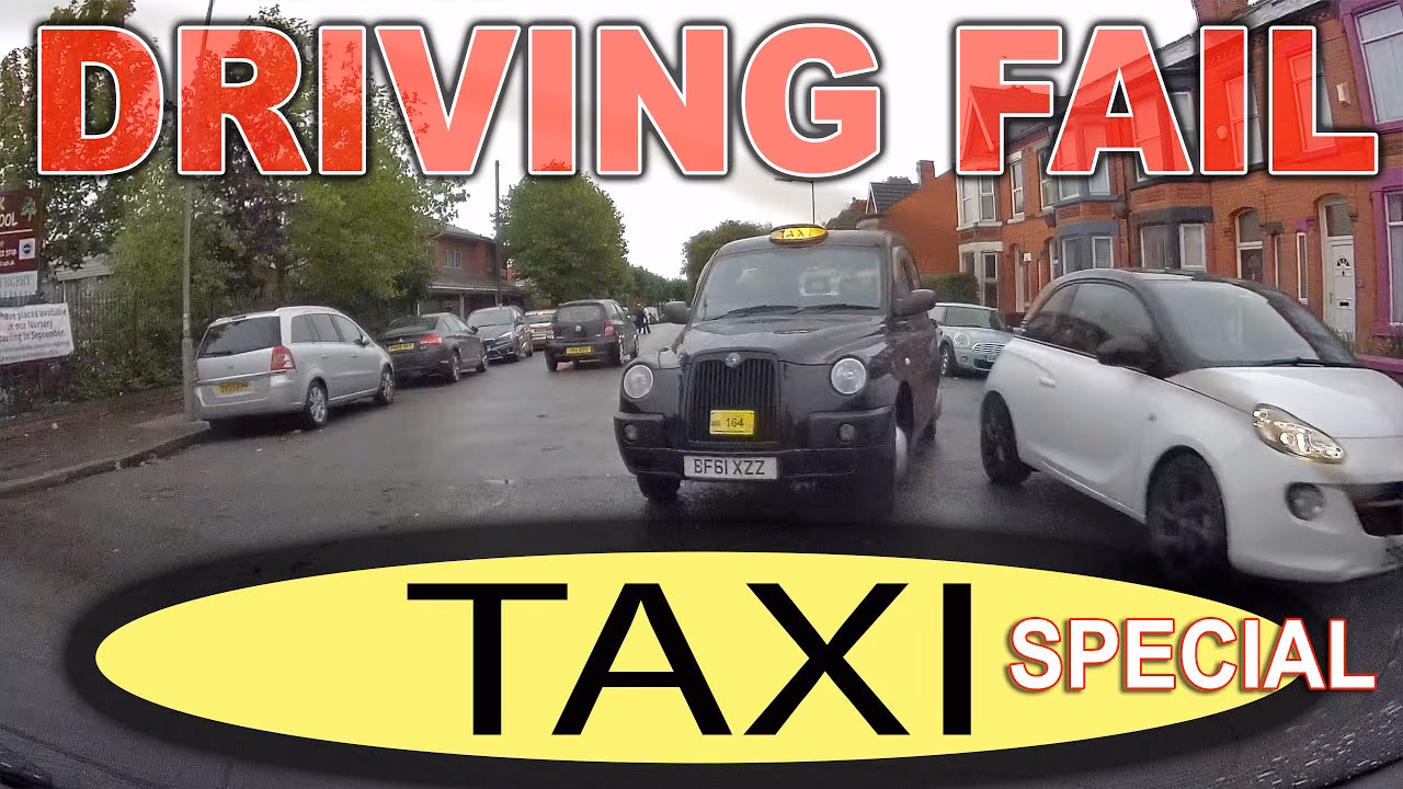 Why did I fail my car driving test?