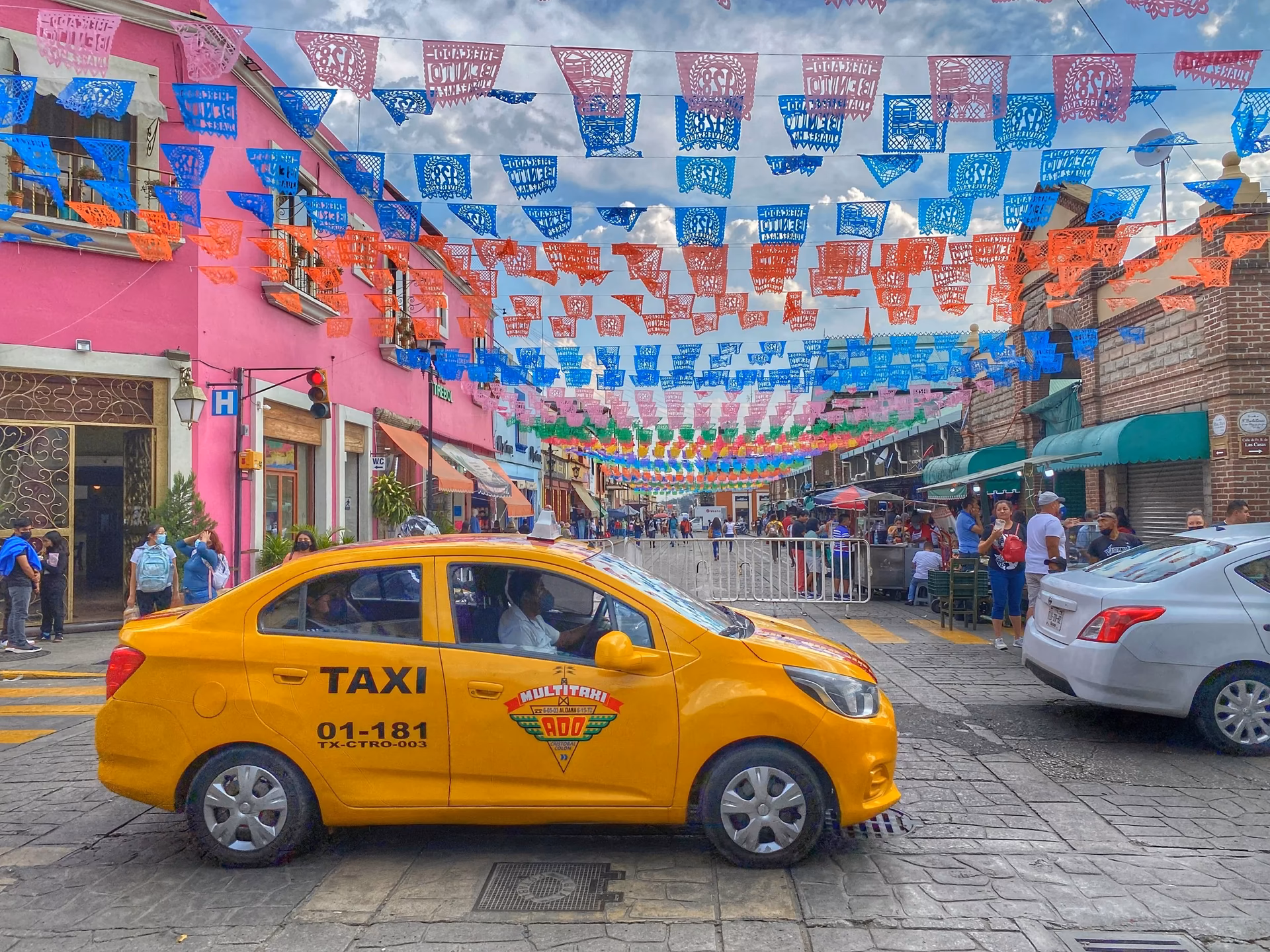 Do you need a taxi in Oaxaca?