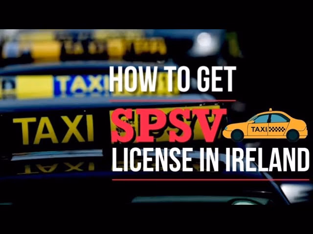 How do I get a driving licence in Ireland?