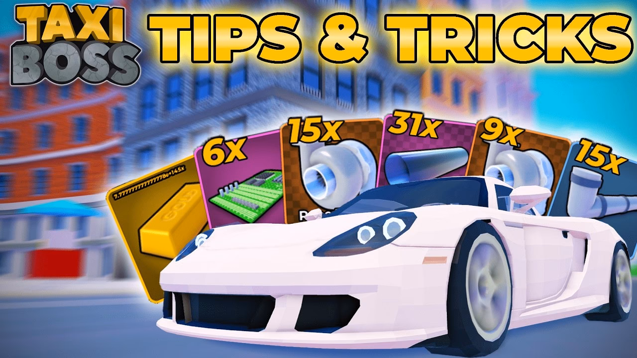 How do I customize a car in taxi boss?