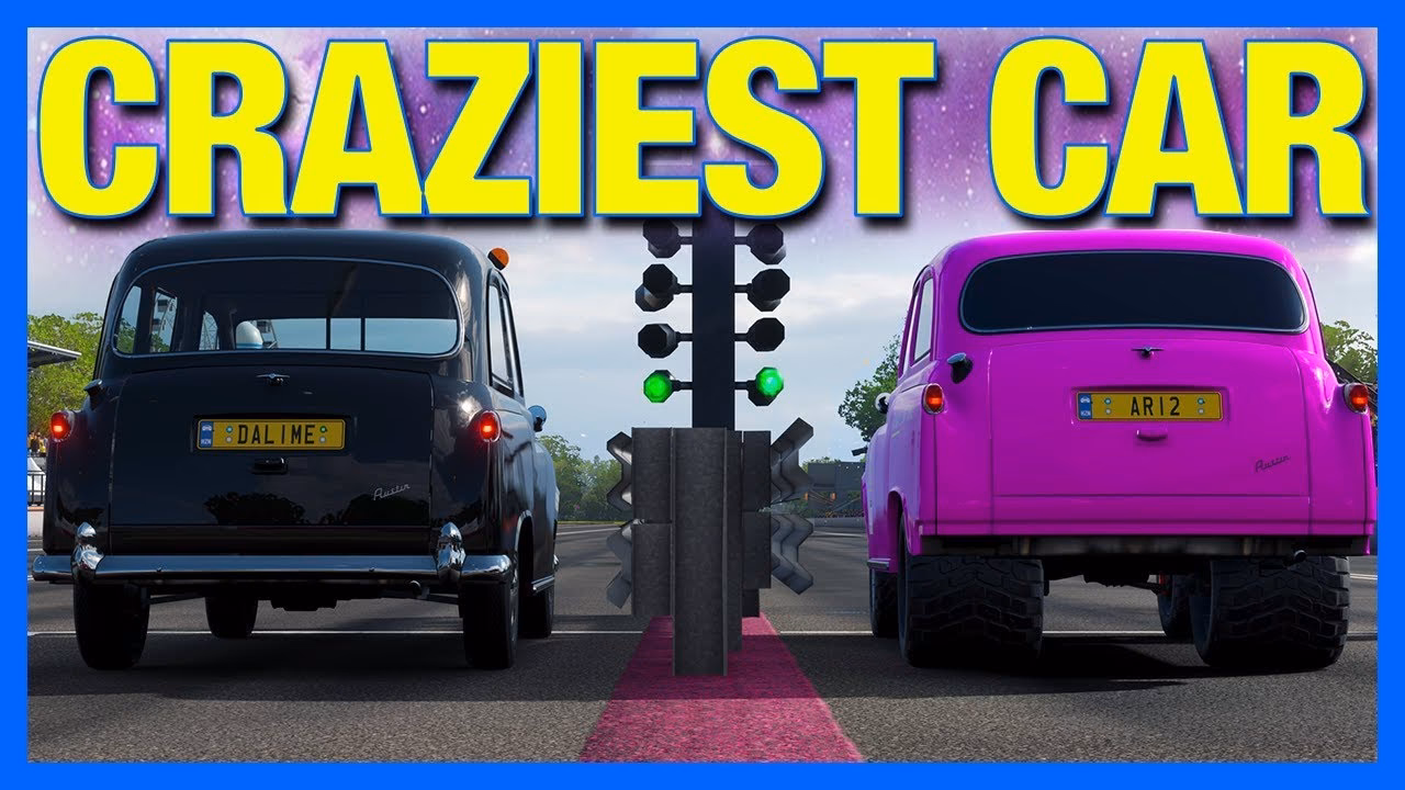 Where can I find the Top Gear story in Forza Horizon 4?
