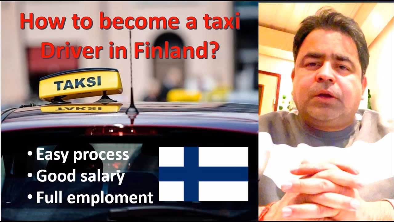 How to get a cab in Finland?