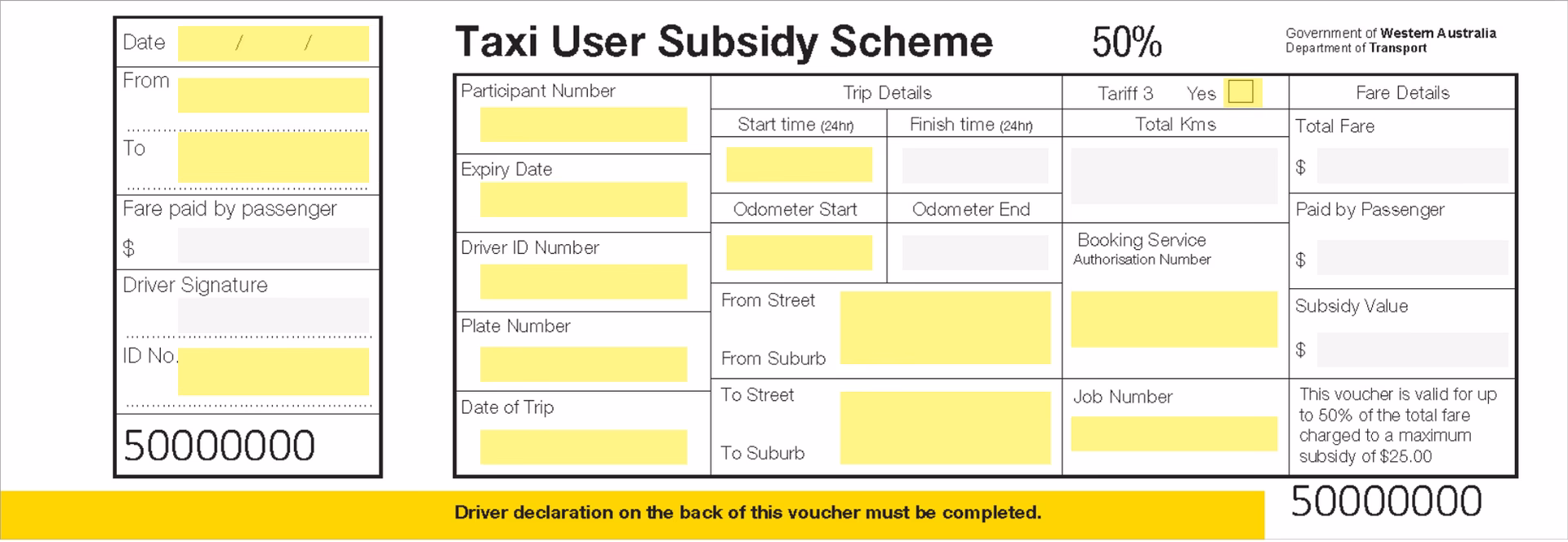 How do I book a taxi in Victoria?