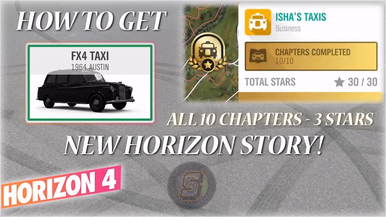 How do you unlock a FX4 taxi?