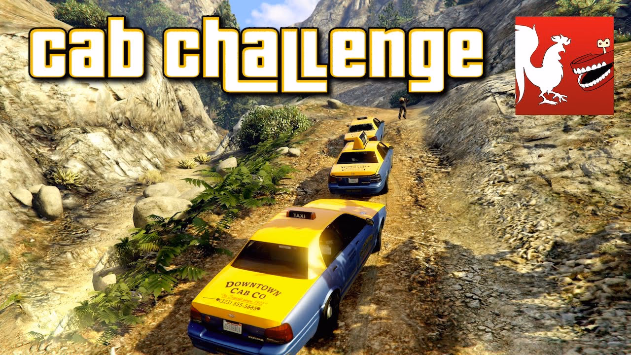 How do you get a taxi in Grand Theft Auto V?