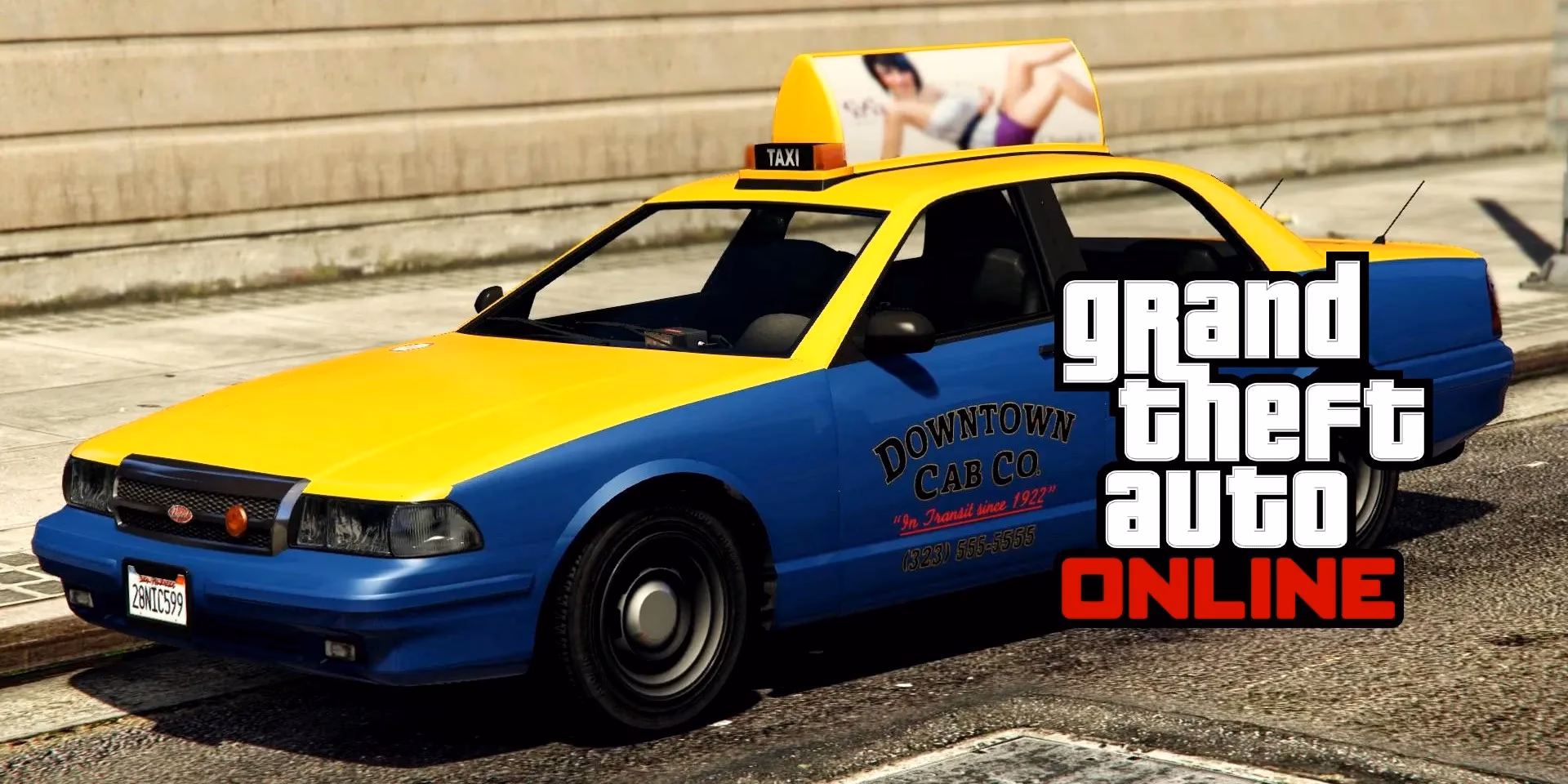 How do you get a taxi in Grand Theft Auto V?