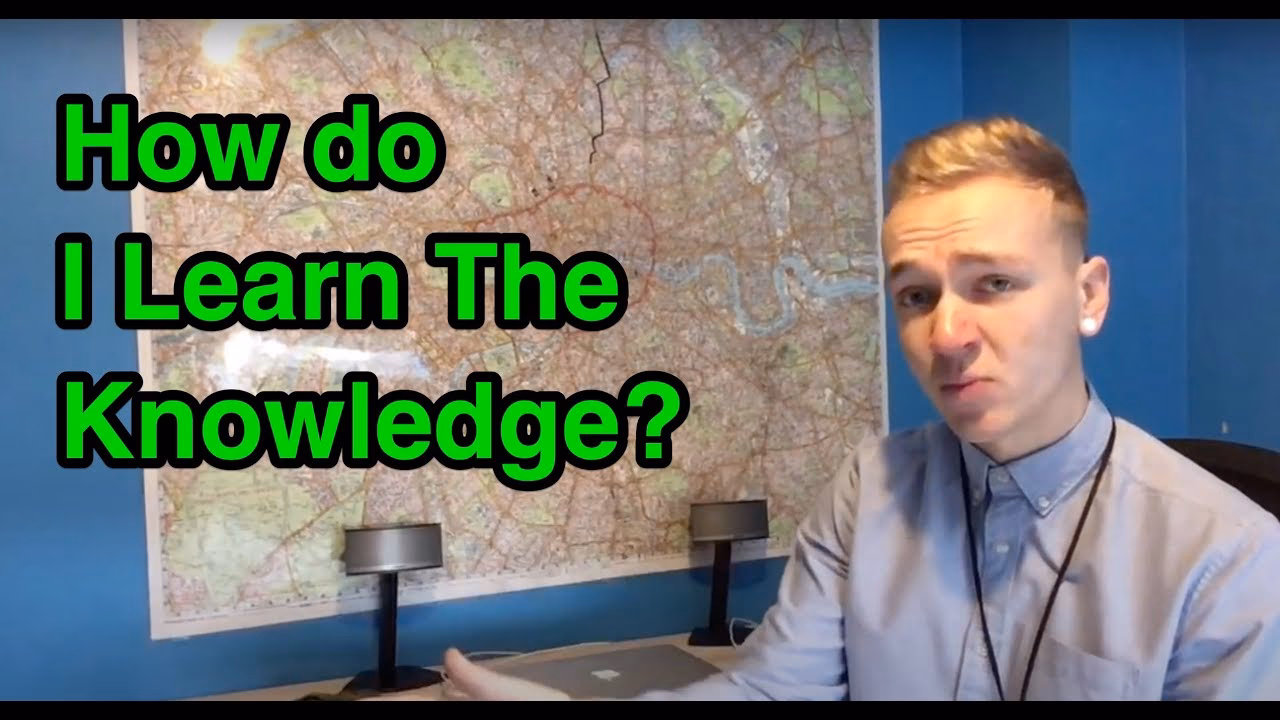 What is the London taxi driver knowledge system?