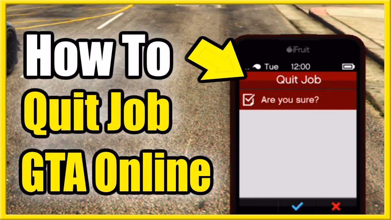 How do you quit taxi work on ps4/ps5?