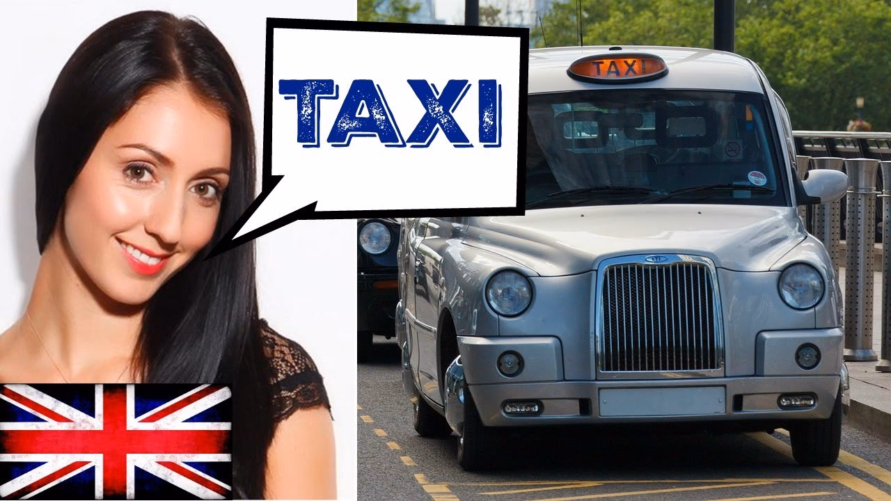 Can English speakers get a taxi in a foreign country?