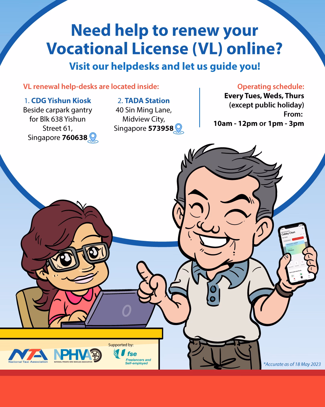 What are the different types of taxi licences?