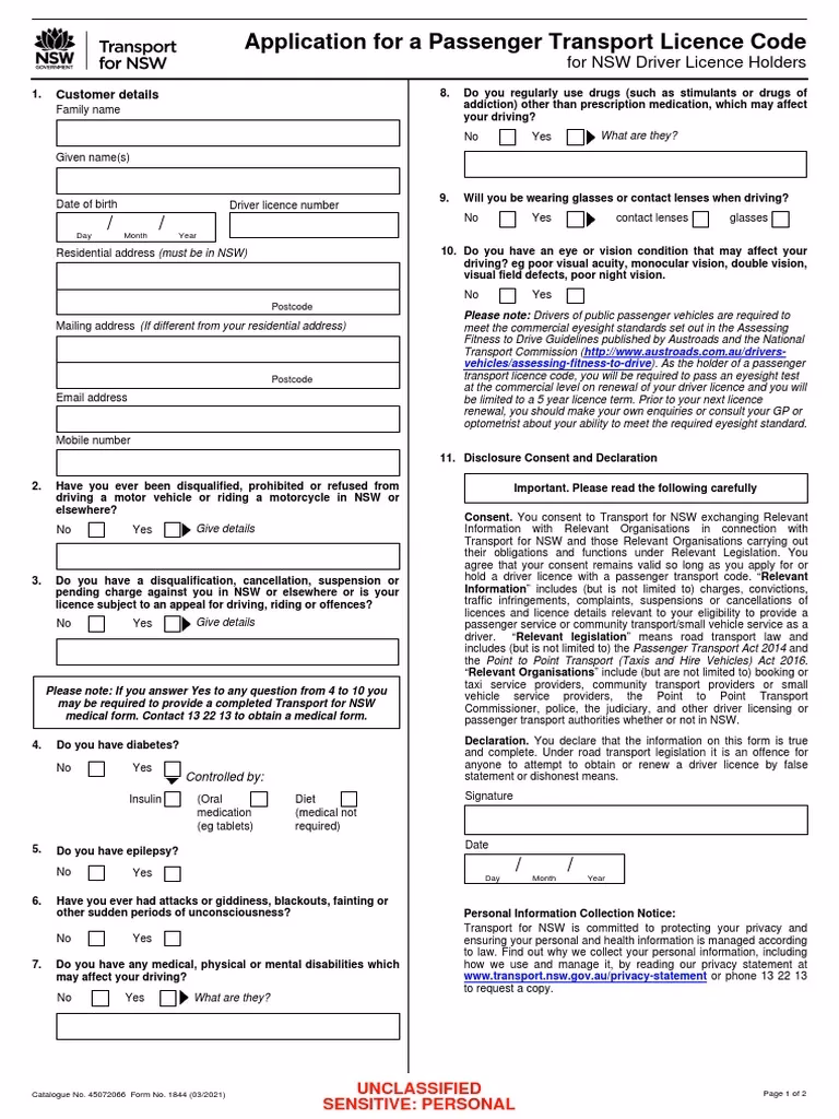 How do I renew a taxi registration in NSW?