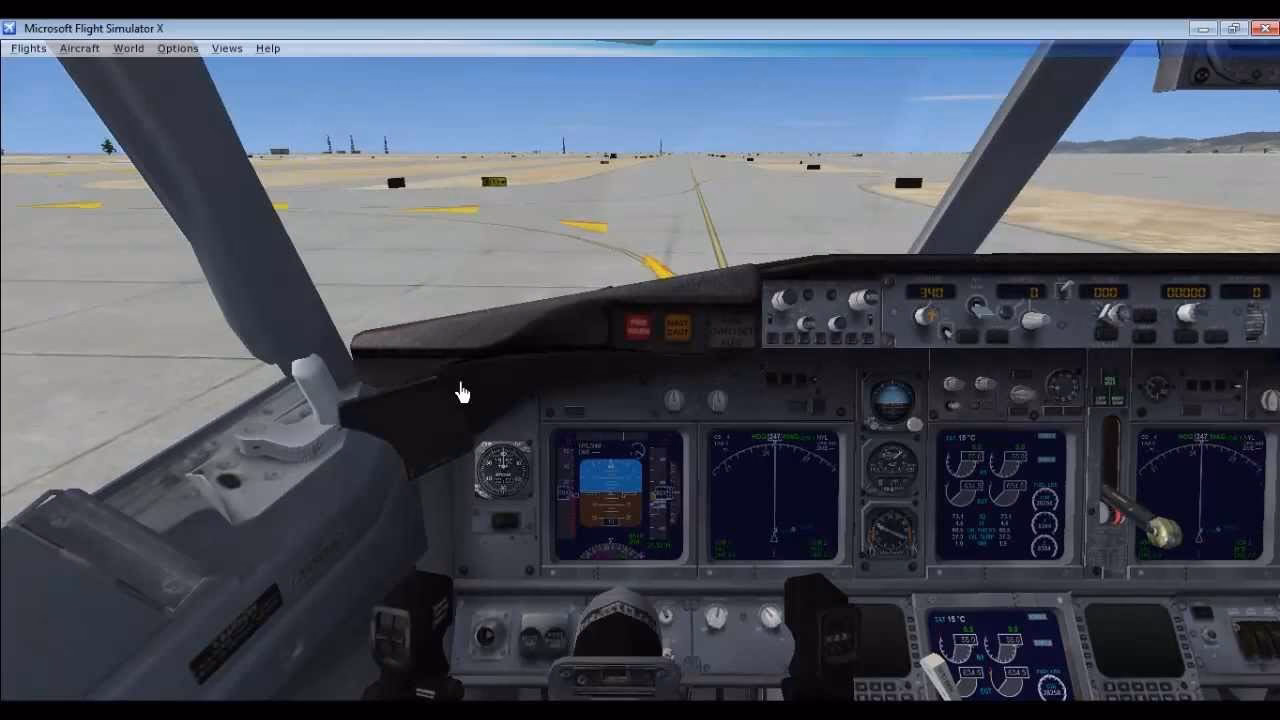 Should FSX have a menu option in the ATC window?