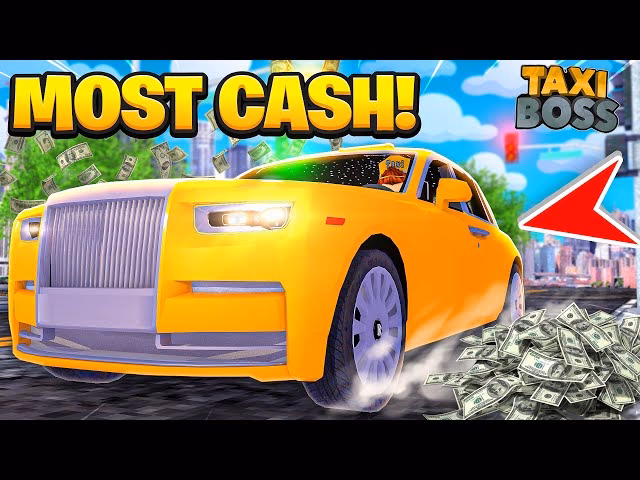 Can you run a taxi company in Roblox?