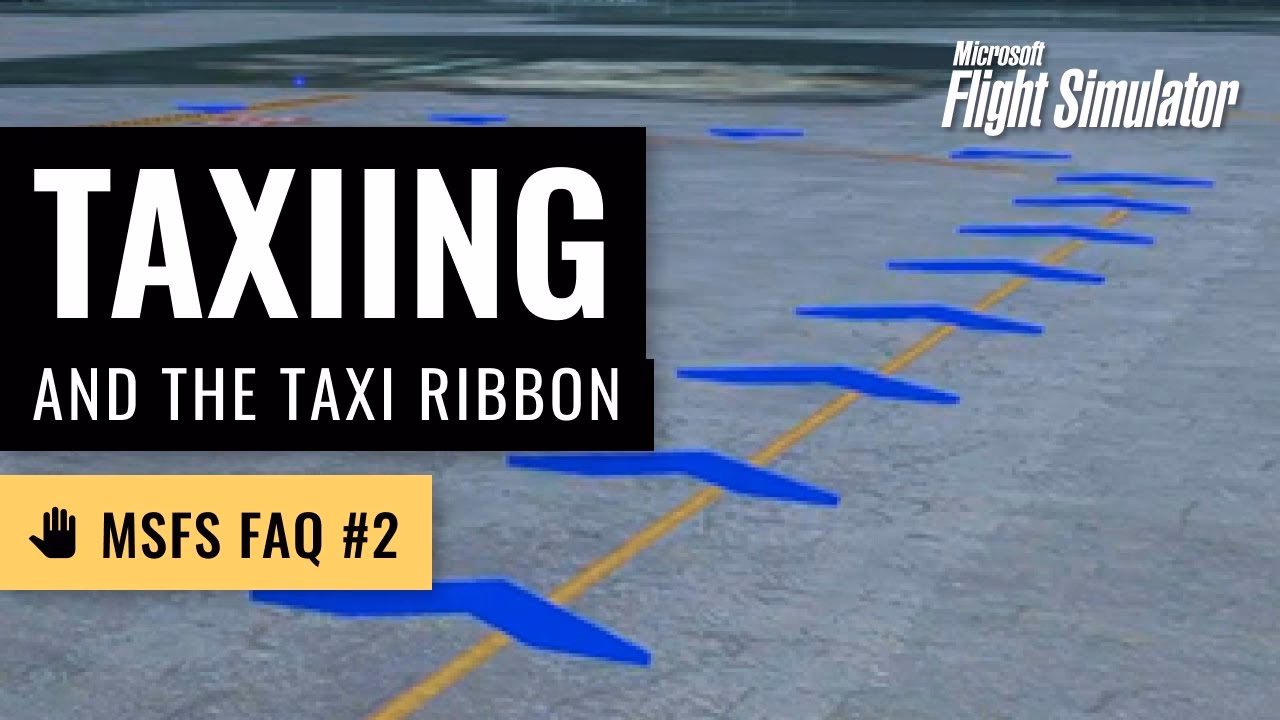 How to taxi a Ford F-18?