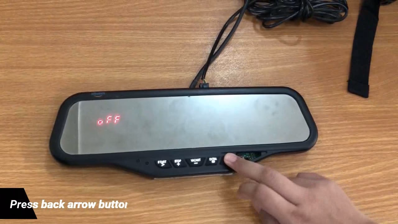 How do you turn off a taxi meter?