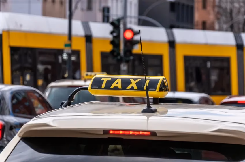 Where can I get a taxi in Switzerland?