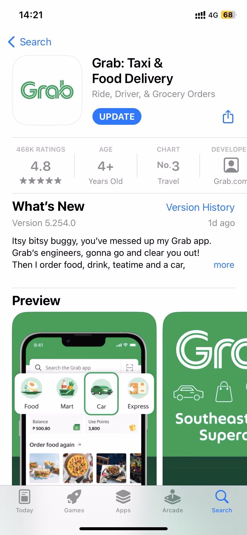 How do I use grab?