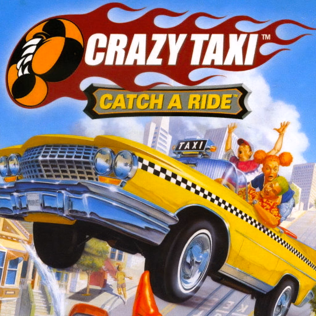 How to play Crazy Taxi on Sega Dreamcast?