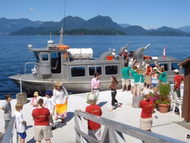 What e-Transfers does ABC water taxi accept?