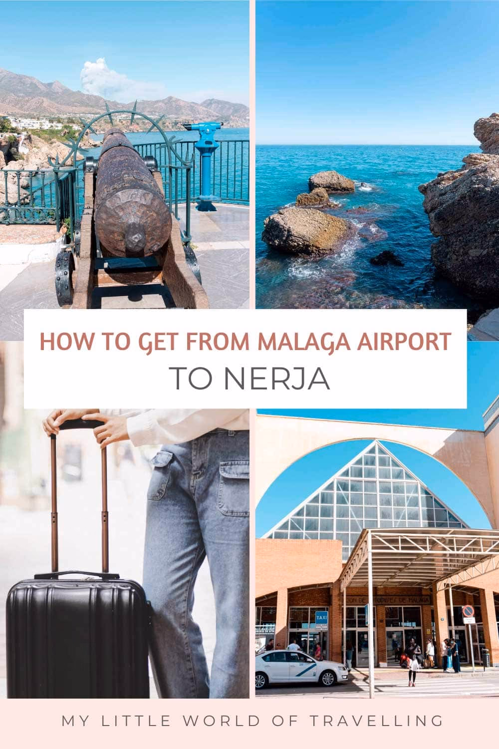 How to get from Malaga Airport to Nerja?