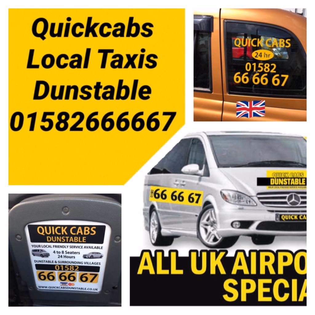 What companies run services between Dunstable & London Luton Airport (Ltn)?