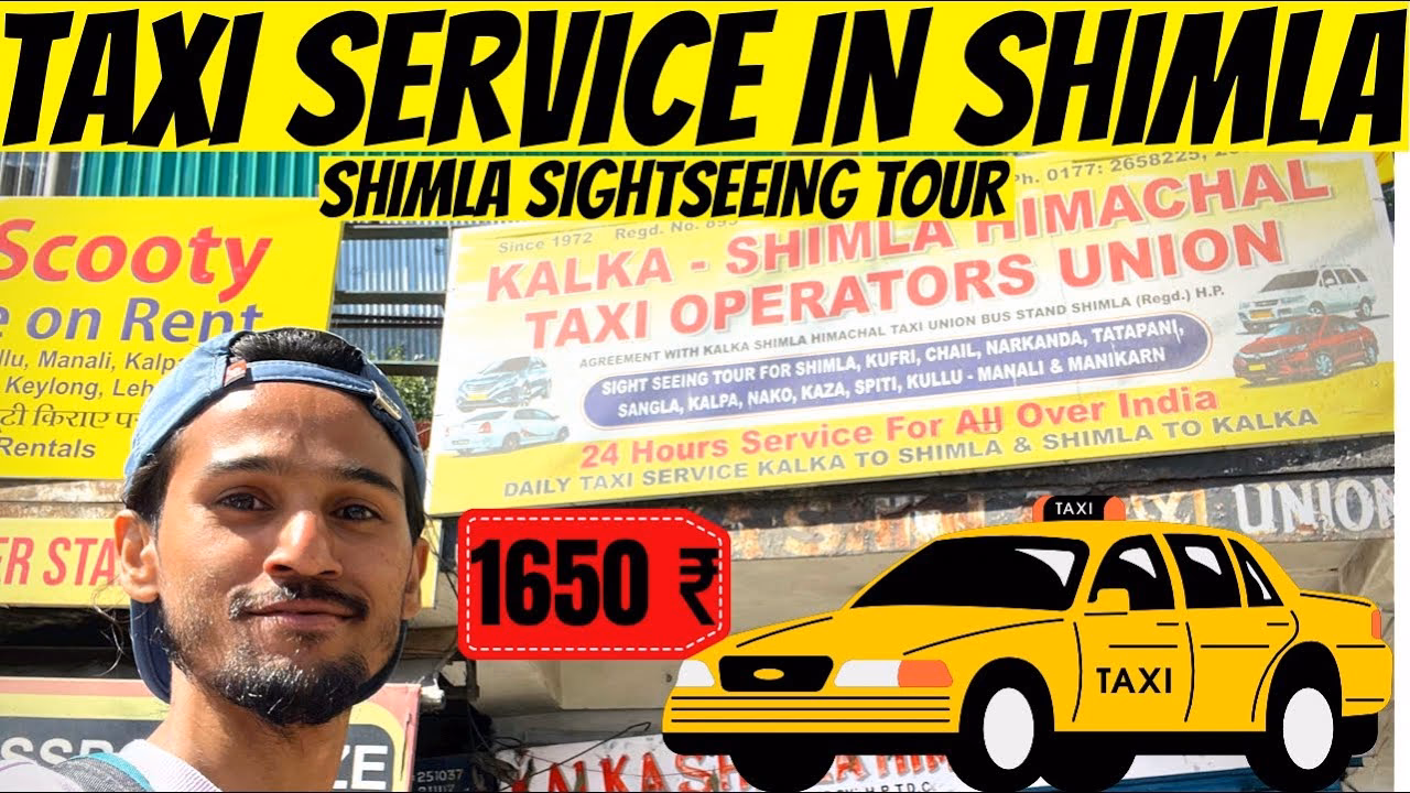 Does HPTDC offer coach service from New Delhi to Shimla?