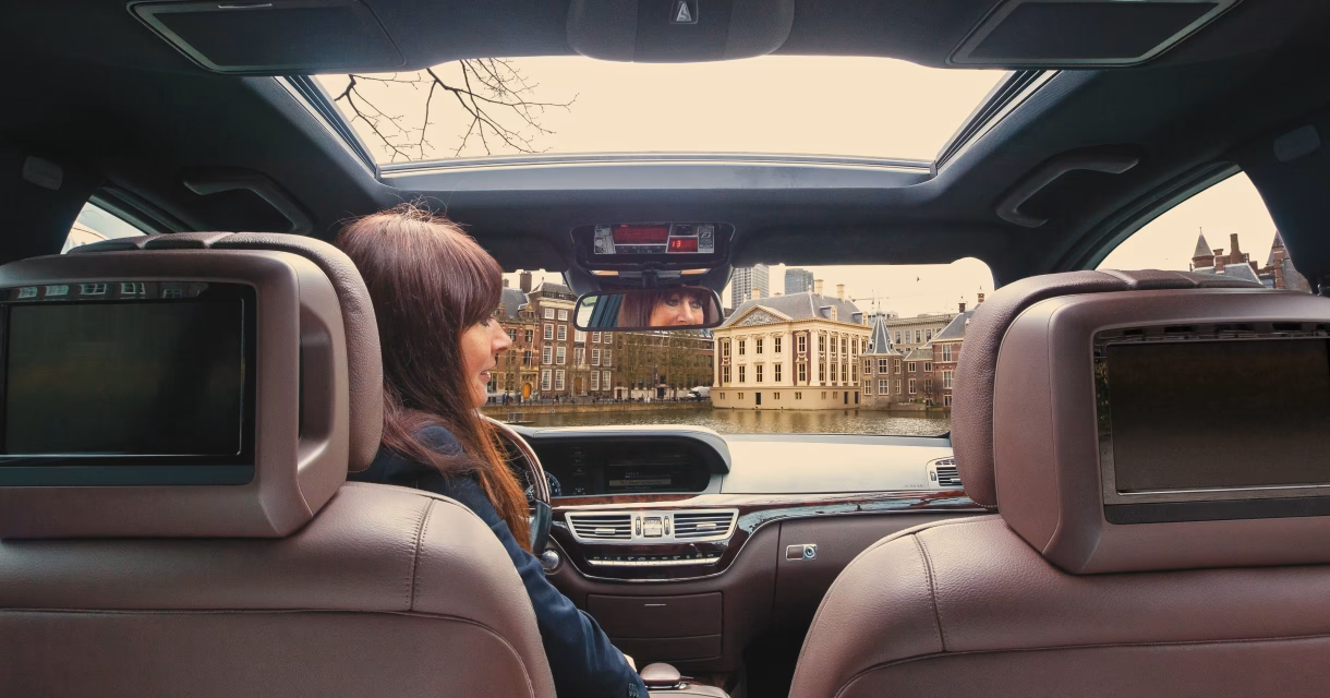 How does htmc taxi service work?