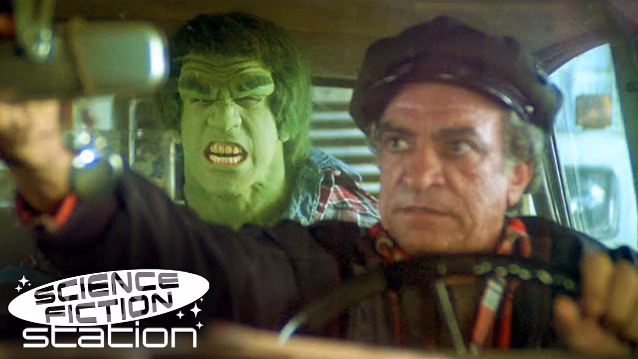 Who played cab driver in the Incredible Hulk?