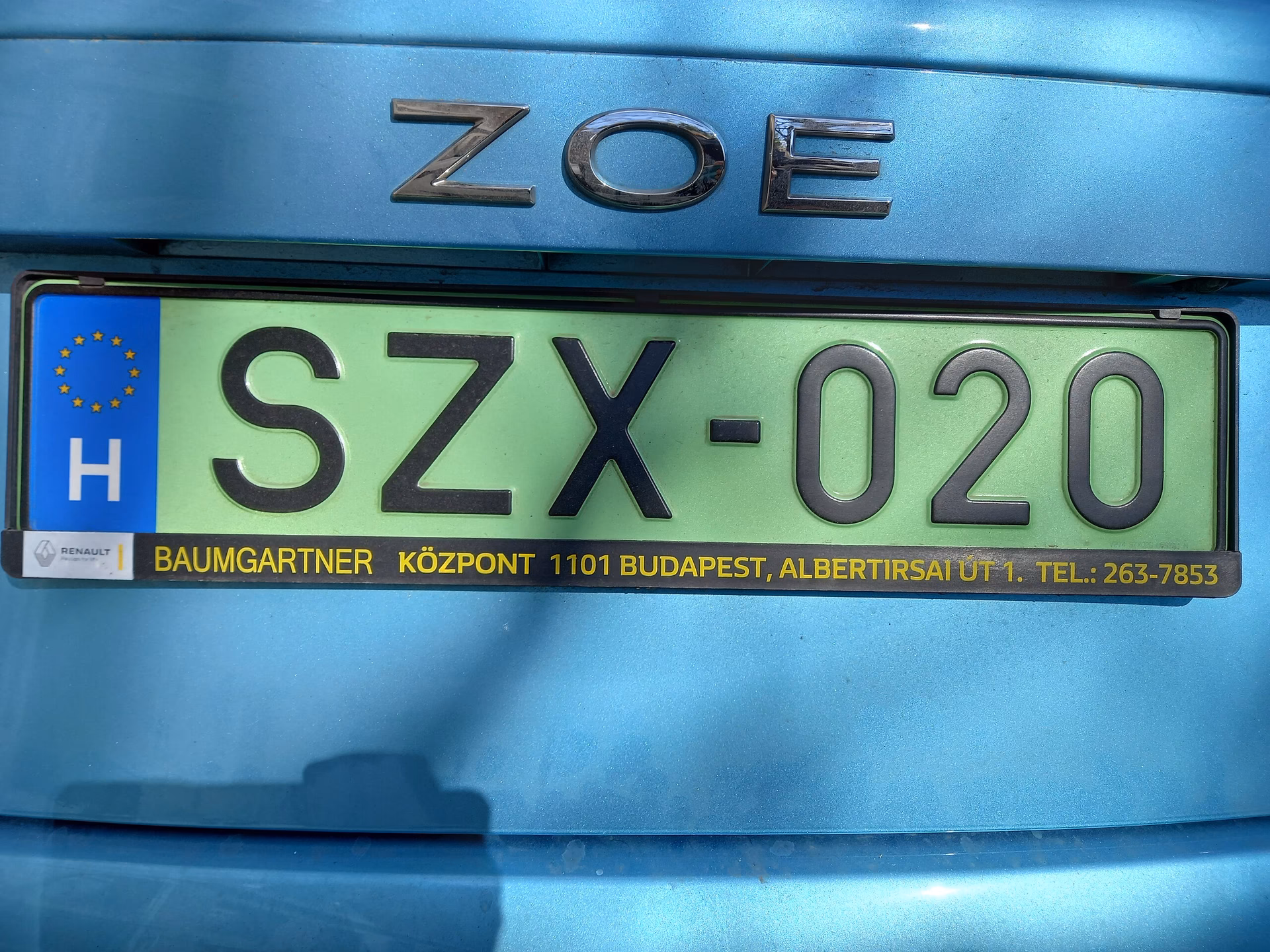 When is vehicle tax payable in Hungary?