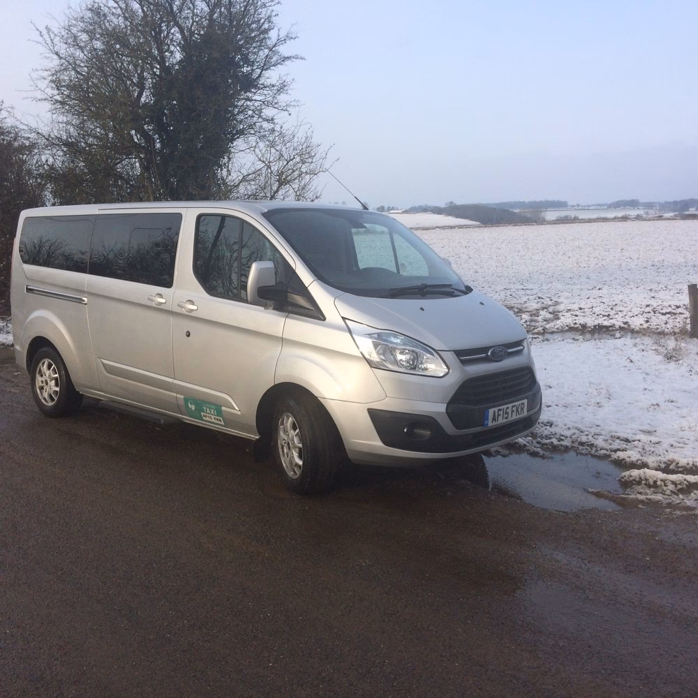 Where can I find a taxi in Witney?