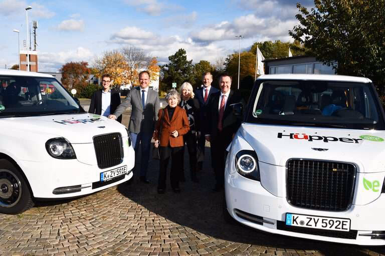 Wie bezahle ich Uber in Hürth?