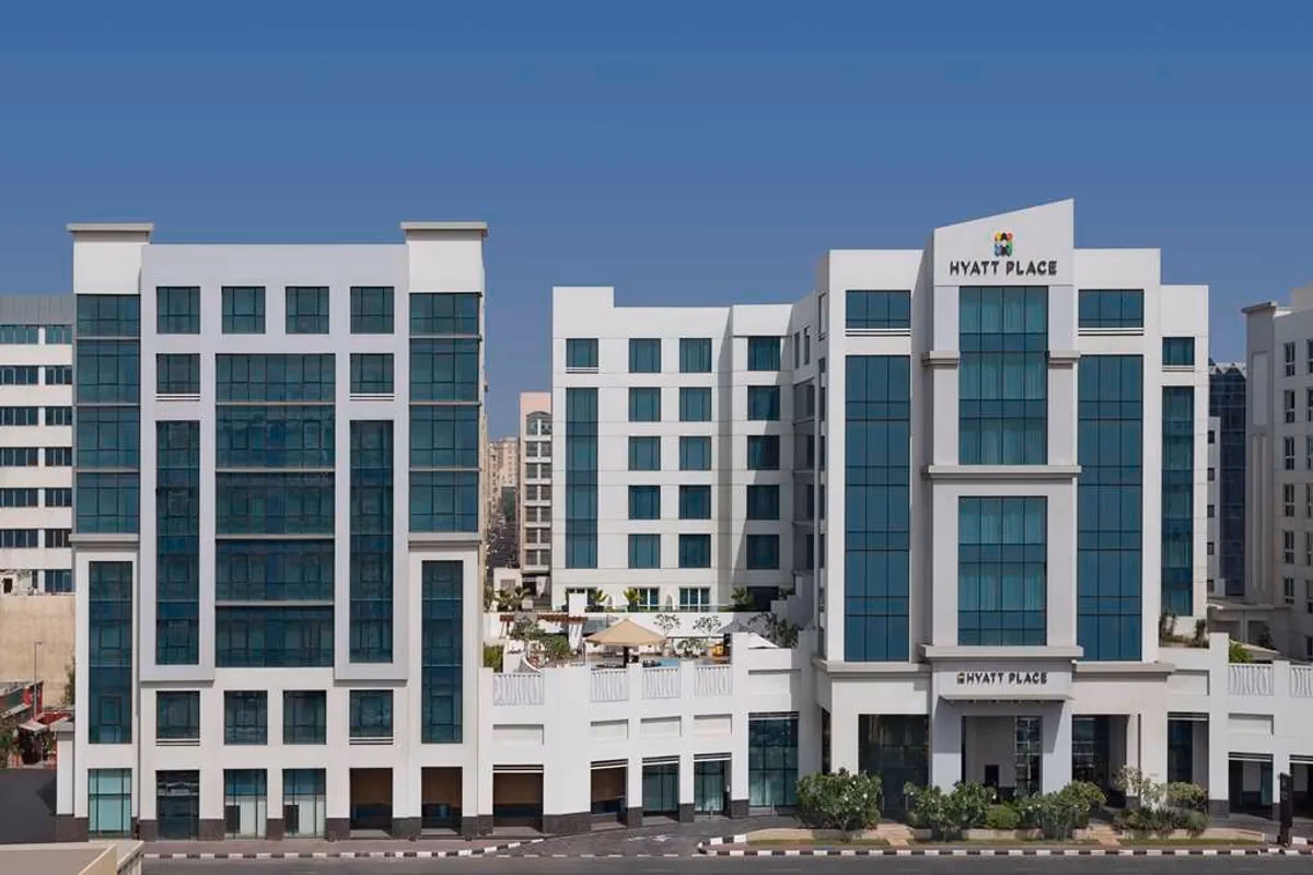 Does Hyatt Place Dubai Al Rigga have a pool?