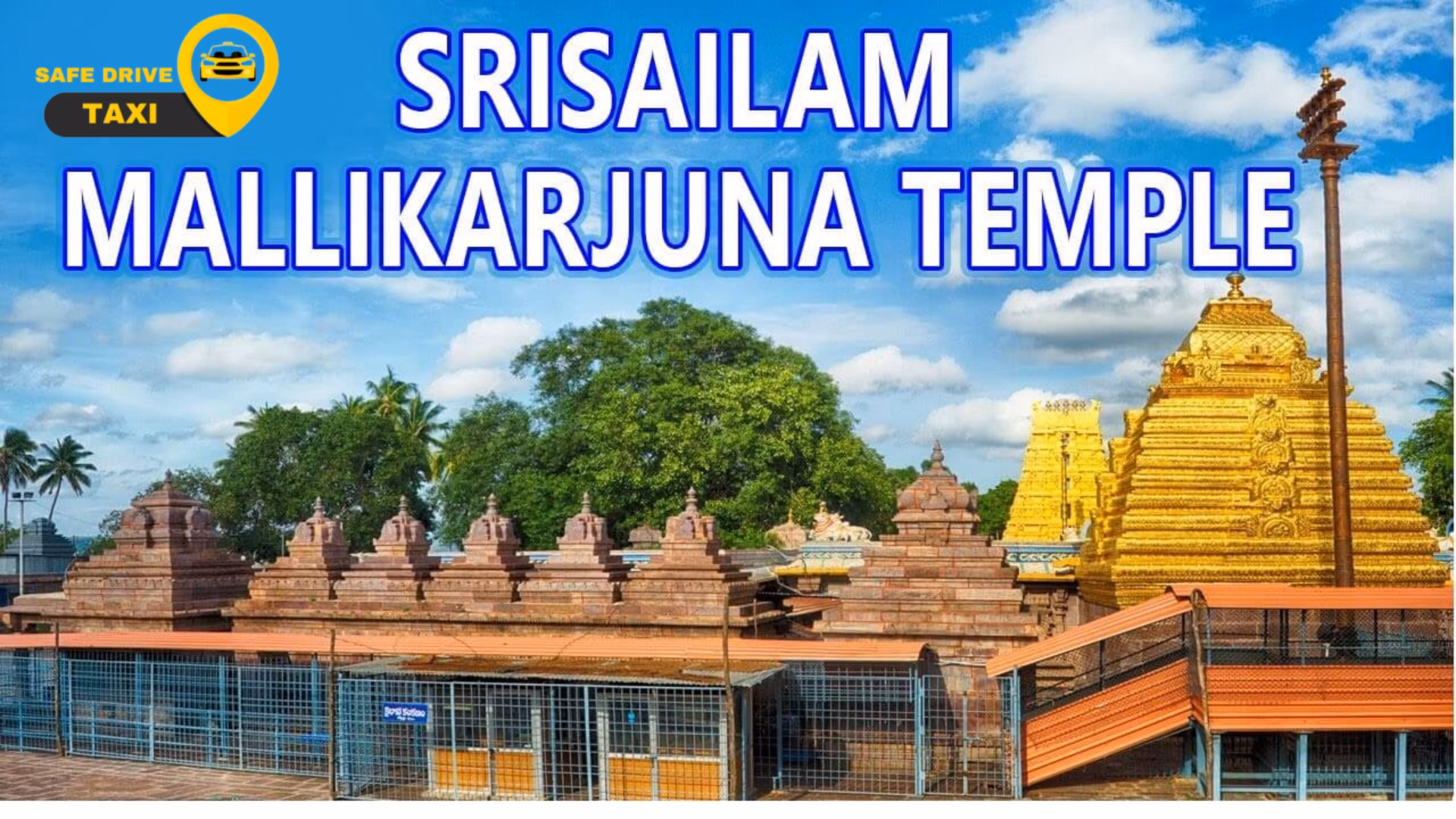 How to travel from Hyderabad to Mallikarjuna Jyotirlinga in Srisailam?
