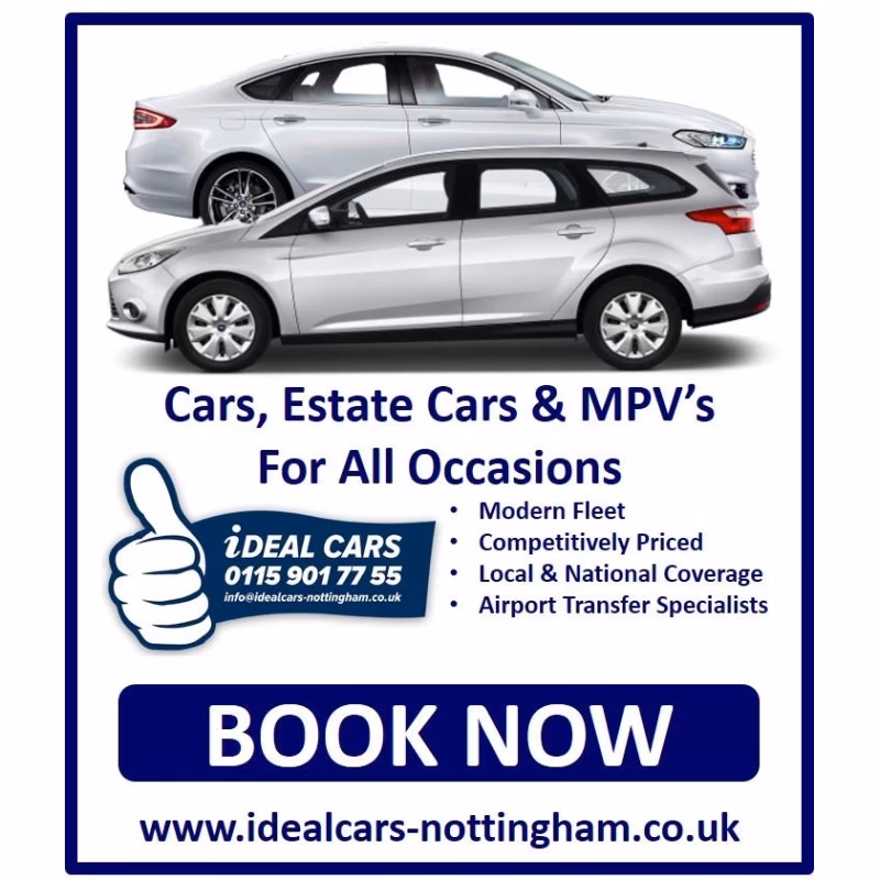 Where can I book a taxi in Nottingham?