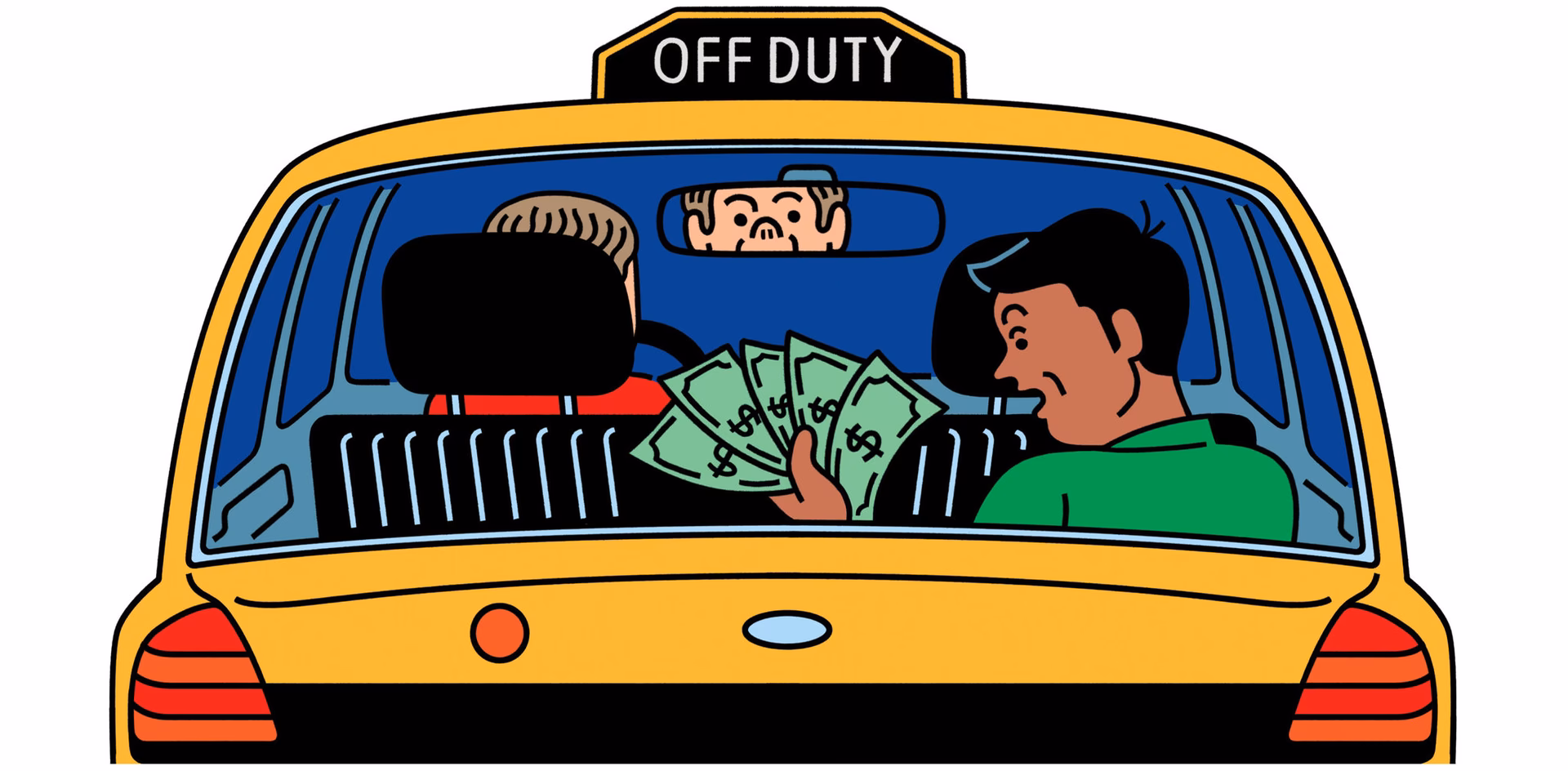 Can a taxi driver refuse a booking from a disabled person?