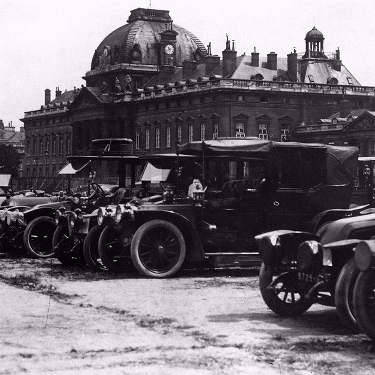 Why was whistling banned in London?