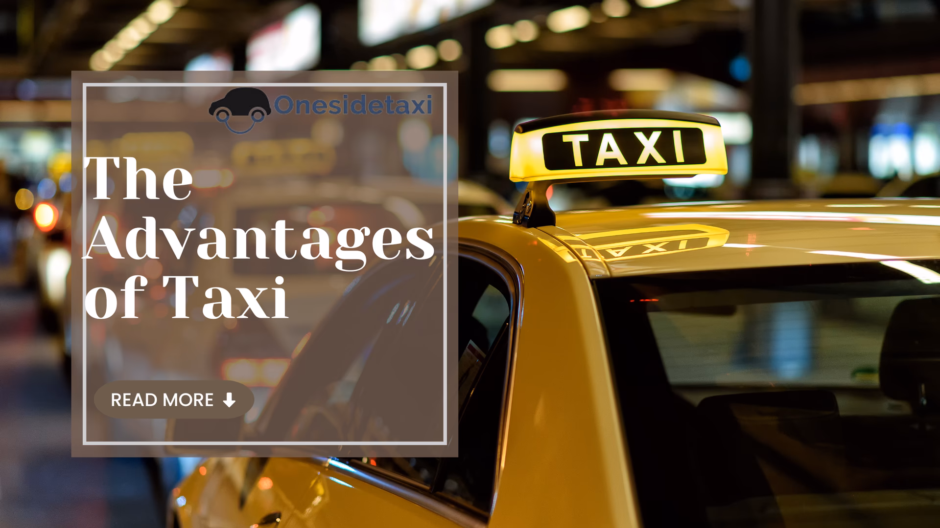 Do taxi services take place over space?