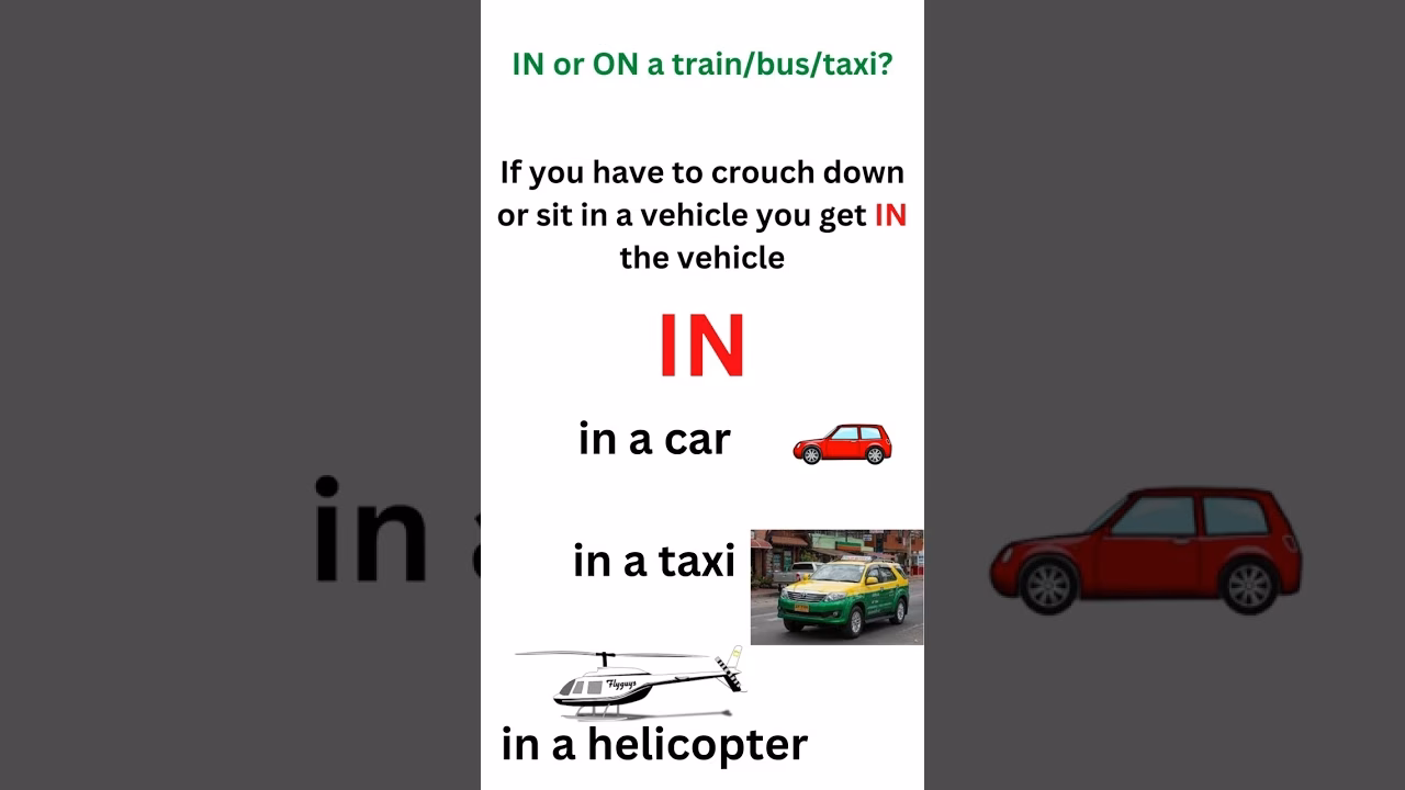 Is 'on the taxi' grammatically correct?