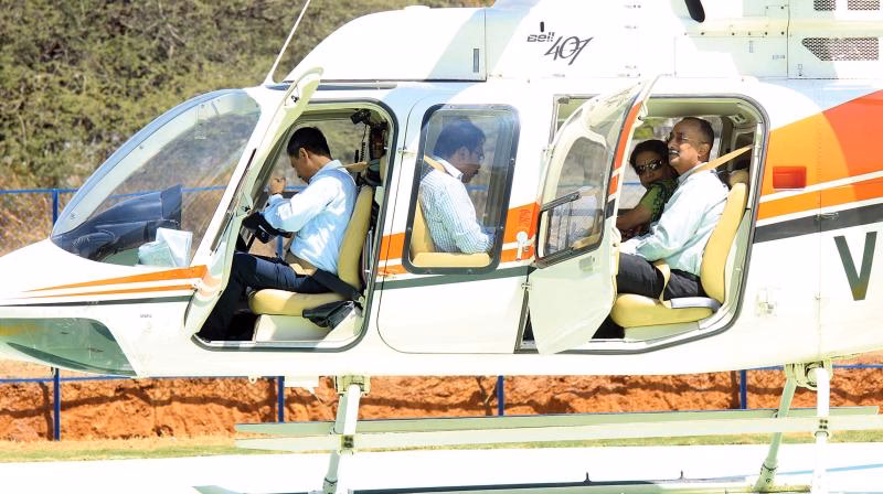 Will Kempegowda International Airport have a helicopter-taxi service?